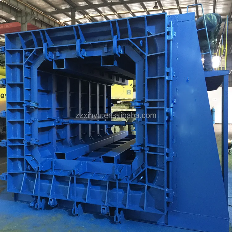 Customizable Concrete Box Culvert Molds Concrete Pipe Culvert Price