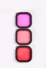 3 piezas/juego (rojo + rosa + morado)