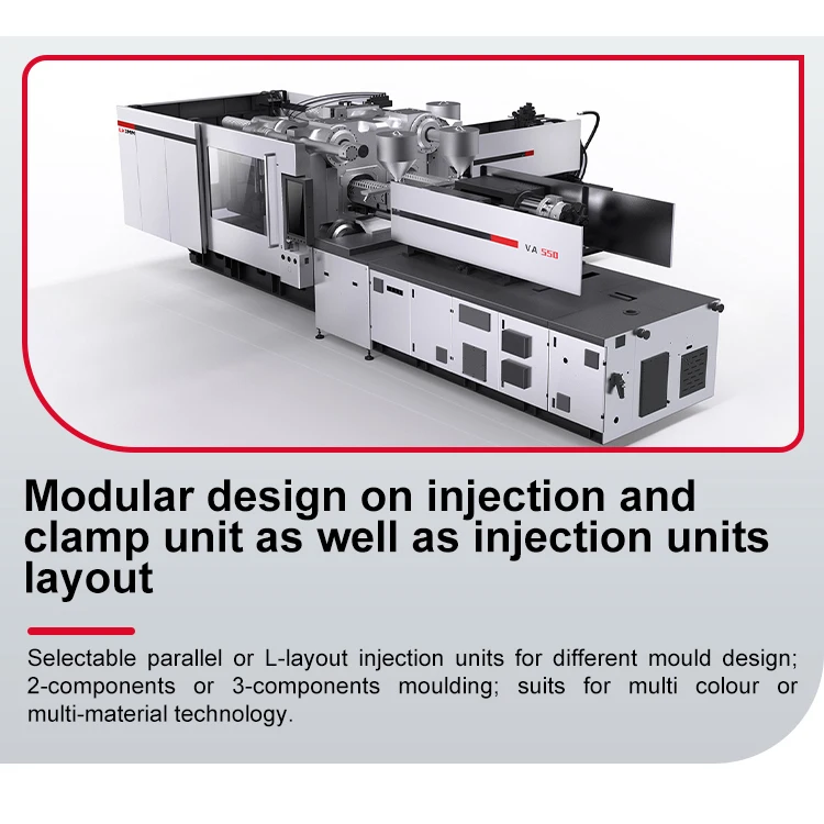 High-Performance 4000Kg Turntable Load Injection Molding Machine For Heavy Moulds