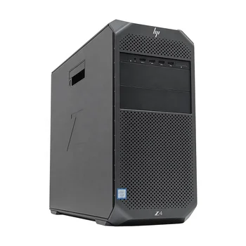 Quality Hpe Z4G4 Series Tower Workstation Z4g4 Desktop Workstation Computer Case Pc for 3D Rendering Mapping Video Editing