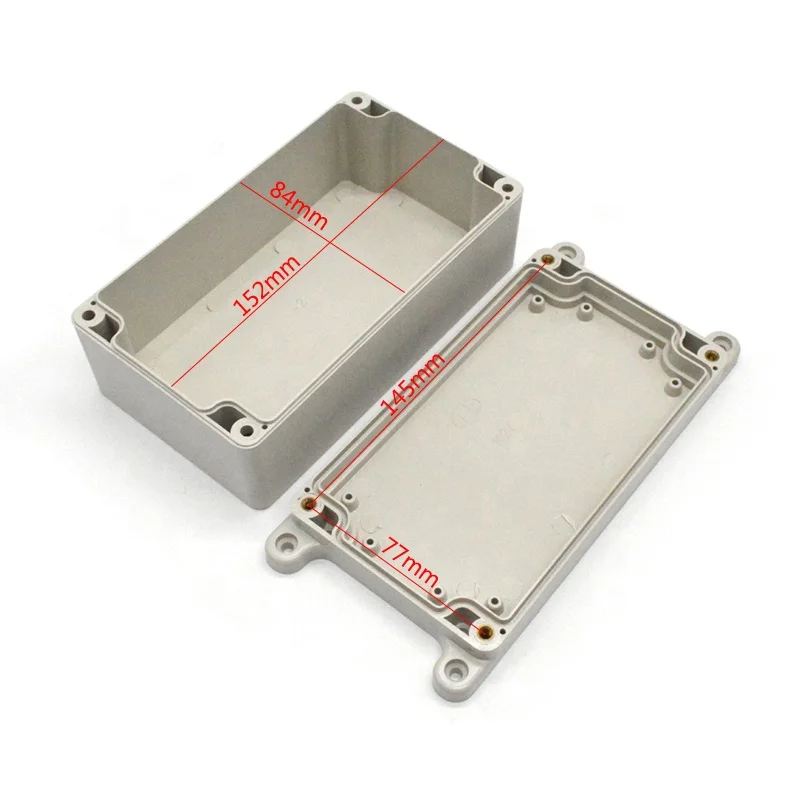 Boîtier De Surface étanche Rectangulaire IP65 110 X 80 X 70 Mm - Cablematic