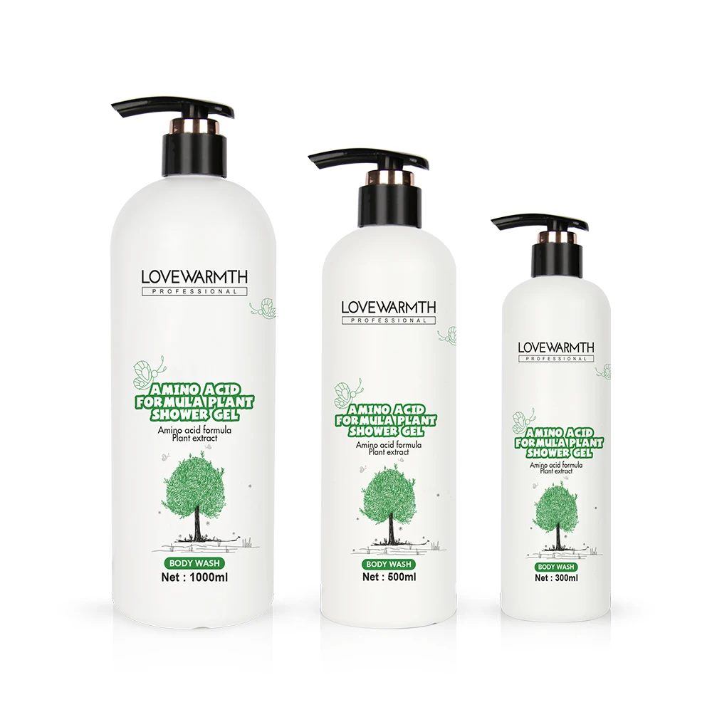 Private Label Shower Wholesale Body Whitening Moisturizing Men Women Wash Gel  Body Shower Gel Body Lotion