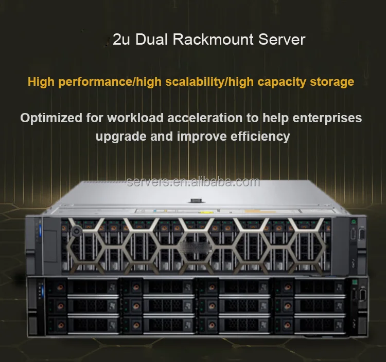 Dells Poweredge R760 - High-Performance Rack Server