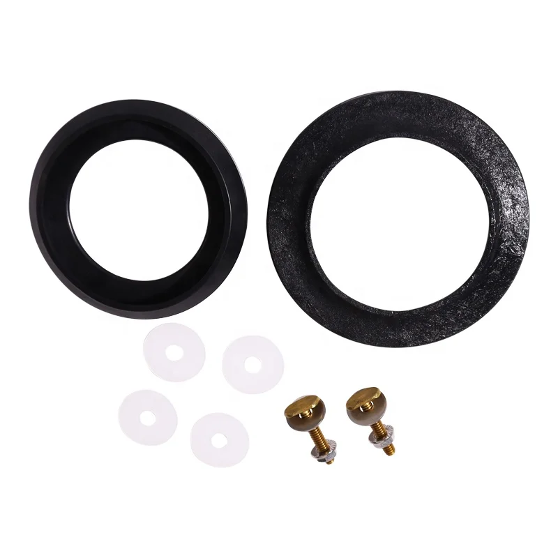 thumbnail image 2 of Thet- RV Toilet Seal Kit 34120-12524 Replacement For RV Toilet Parts, Black Rubber, For RV 2 of 14