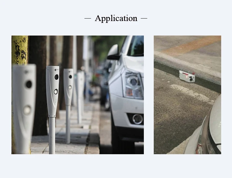 Smart Parking Sensor 24ghz Millimeter Radar Module Parking Lot Detector