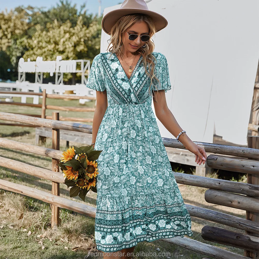 Bohemian dresses wholesale best sale