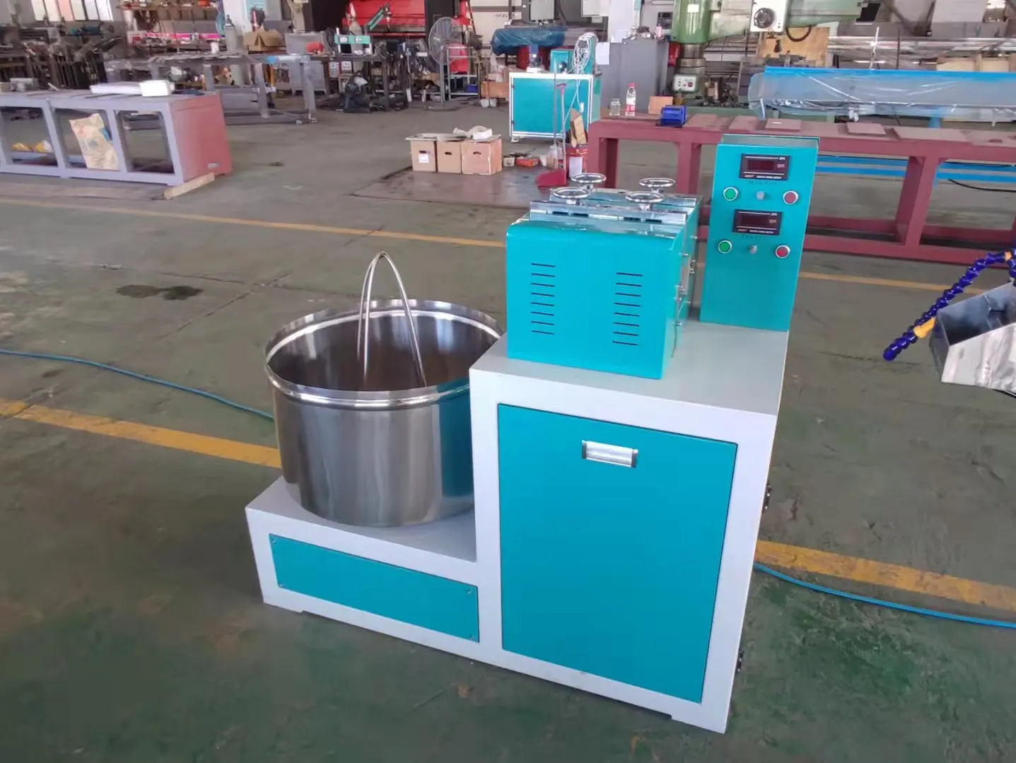 PP PE PVC Artificial Rattan Weaving Webbing Production Line Making Machine