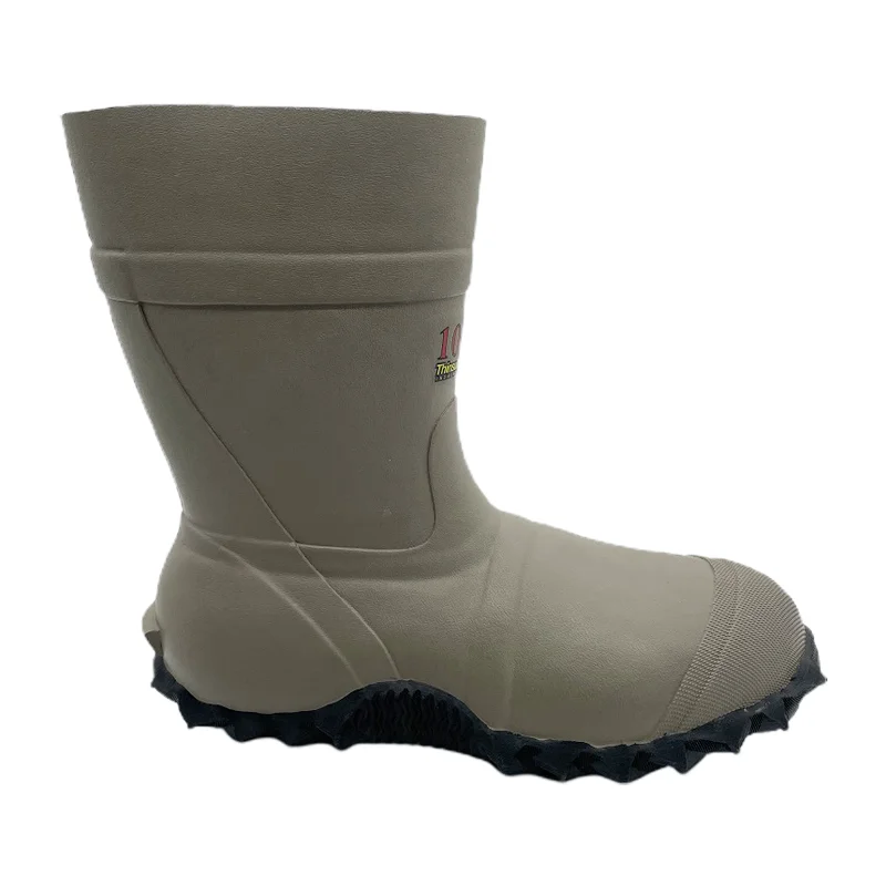 insulated winter rubber boots