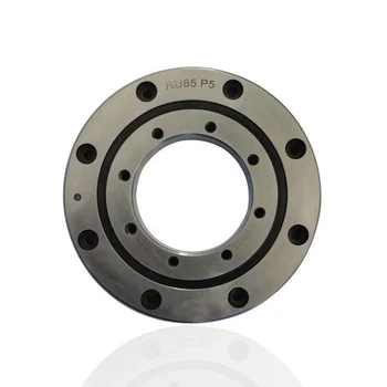 Cross Roller High Precision Slewing Ring Tapped Turntable Bearing