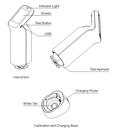 Hunterlab Fruit Photoelectric Honey Portable Water Peanut Butter Micro ...