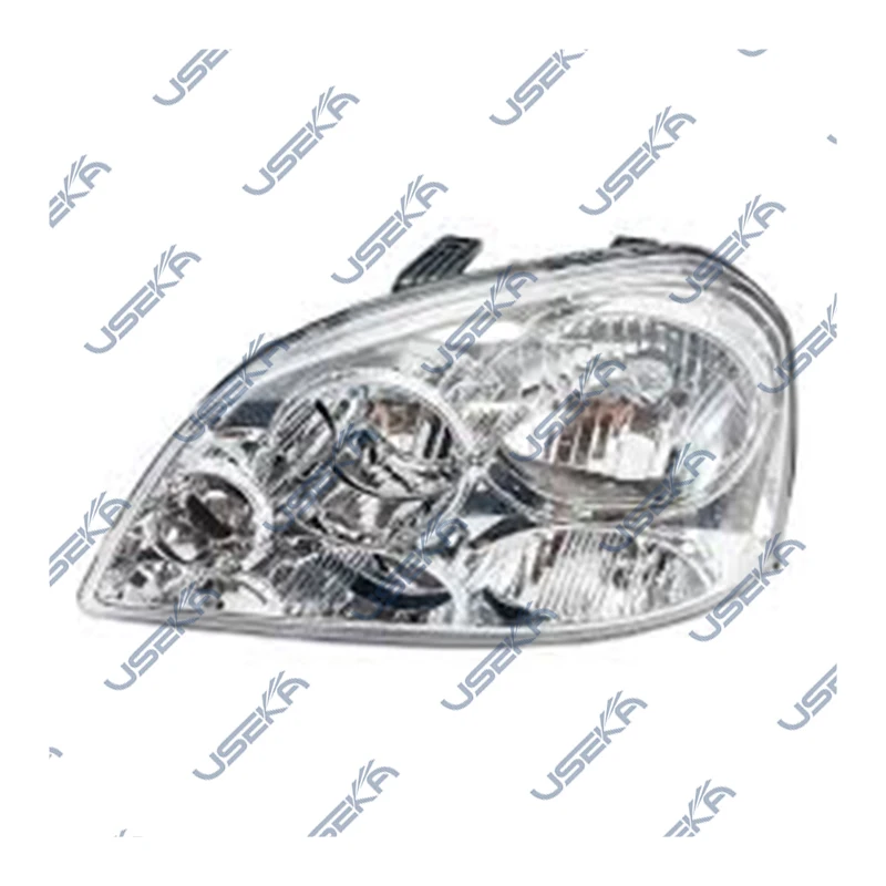 USEKA Headlamp Assembly Suitable for CHEVROLET OPTRA 2004-2007 96458813 96458814 Headlight Manufacturer for DAEWOO Nubira 03