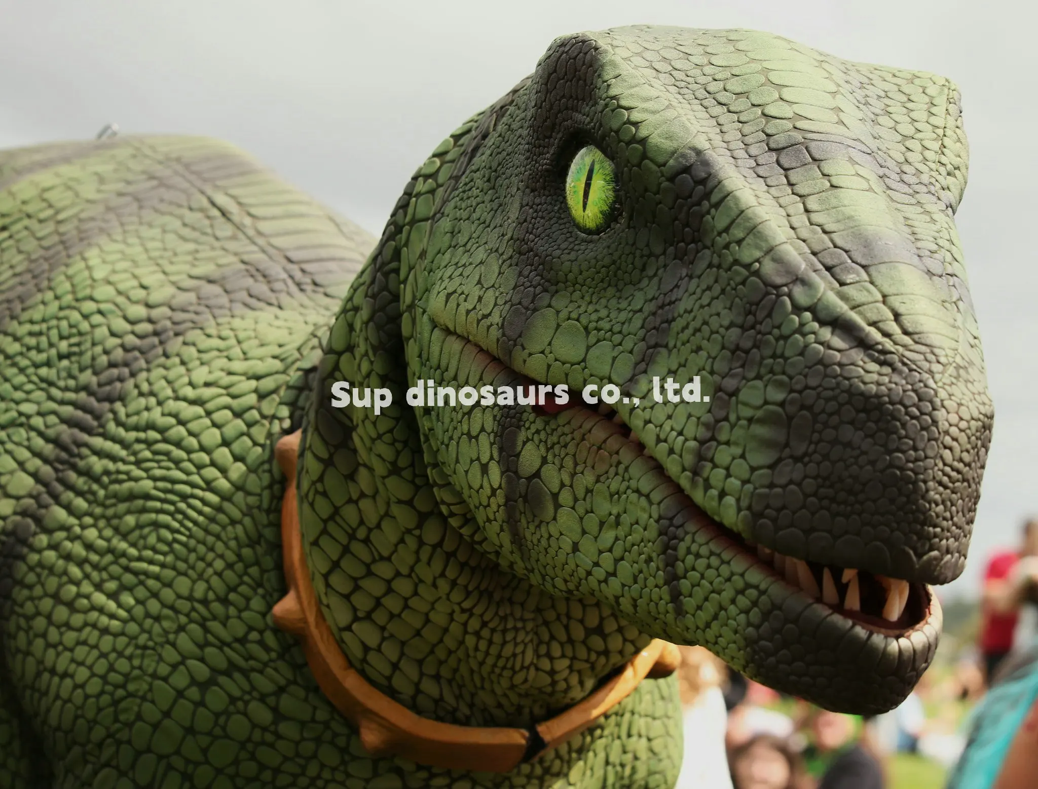 Adult Realistic Animatronic Hidden Professional Walking Dinosaur ...