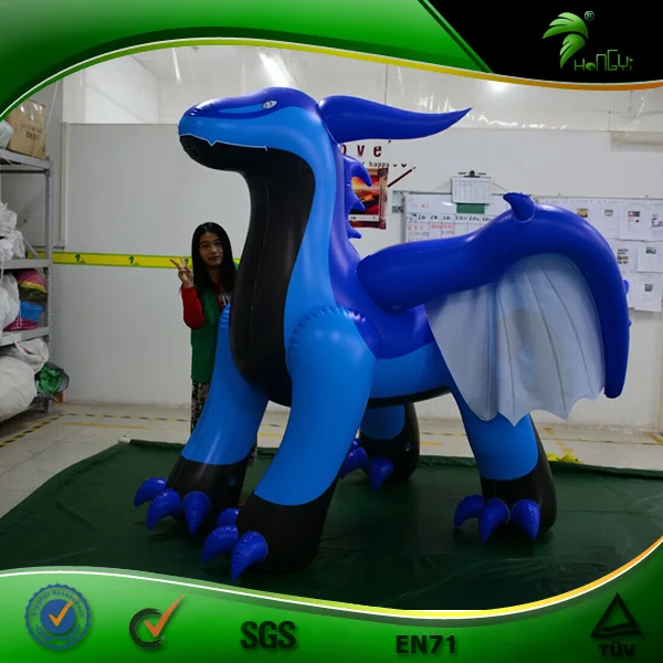 Hongyi Inflatable Dragon Toy With Custom Design