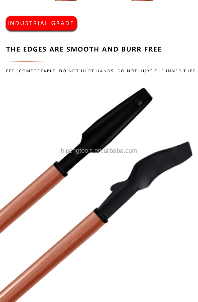 Steel Tire Picking Tool Pry Bar for Automobile & Motorcycle Tires-2000-2006 Model