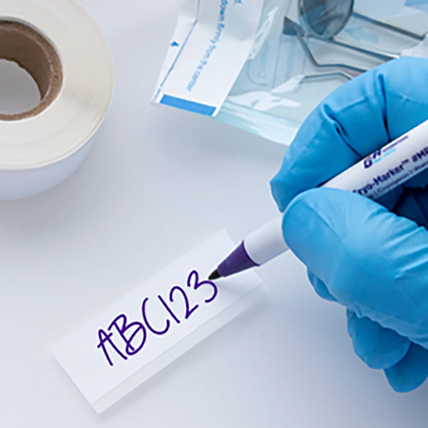 Low Temperature Resistant Medical Sticker Blood Bag Label Sticker