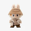 Muñeca de peluche de vinilo DRESS BE LATTE de 37 cm