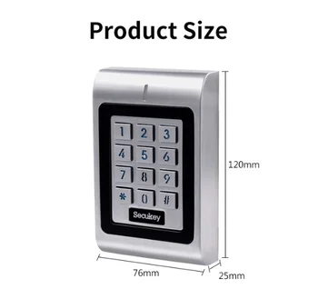 Secukey Waterproof K1 Access Control - Reliable & Affordable