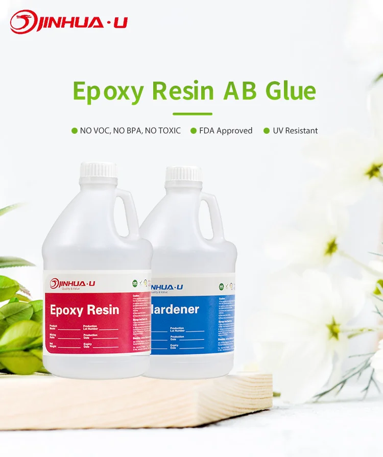 No BPA Food Safe Epoxy Glue Wood Epoxy Resin for Crafts - China