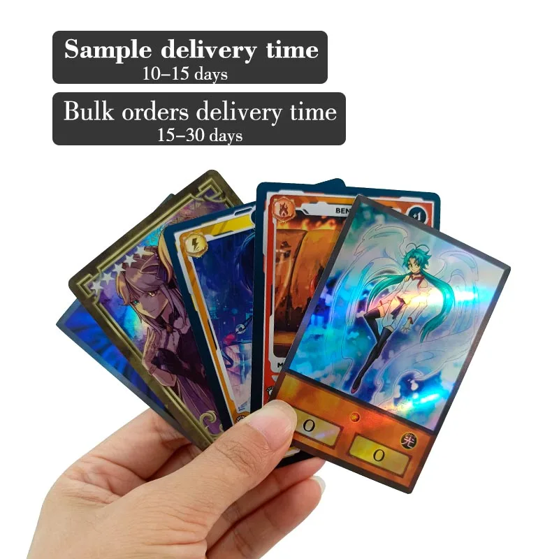 custom holographic cards Hologram Cards: Sports Personalized Trading Card from Photo