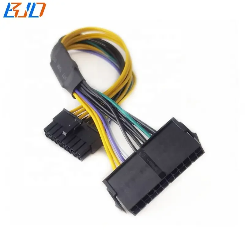 Fujitsu Motherboard 16Pin to ATX 24Pin Power Adapter Cable 30CM