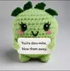 ตุ๊กตาขนแกะ-ไดโนเสาร์น่ารัก