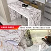 Gray stone on white background-80cm1m