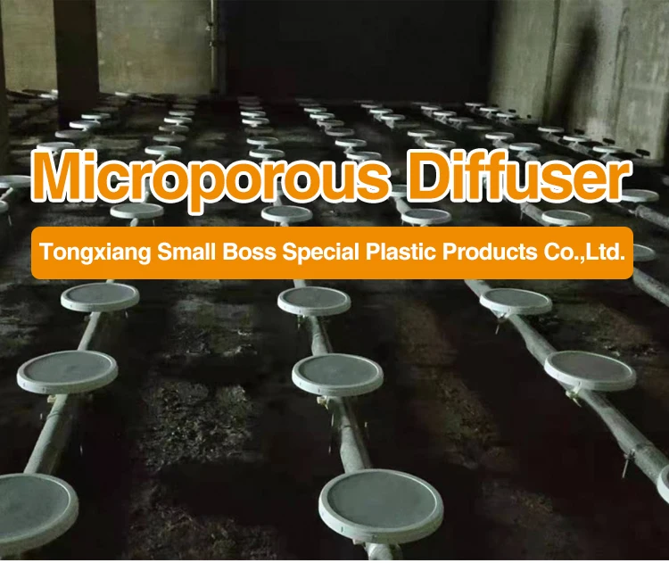 Disc Fine Bubble Diffusers Nano Bubble Aeration Diffuser Pond Aerator ...