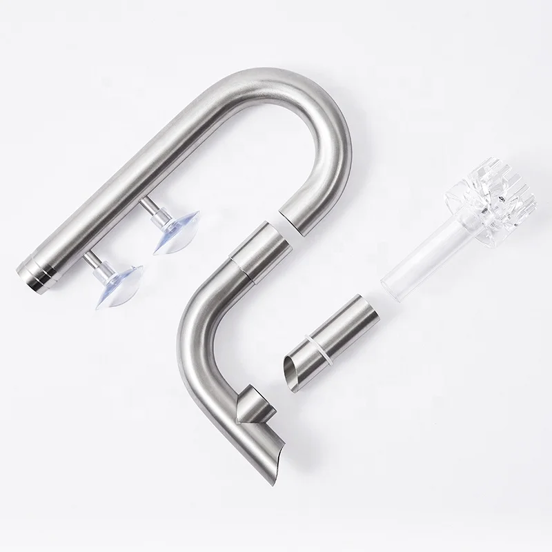 フィルター・ポンプ・ろ材 WEEK AQUA M PIPE SET SG-1616-250-D WEEKAQUA SG-1616-250 New Updated Stainless Steel Lily Pipe 16mm