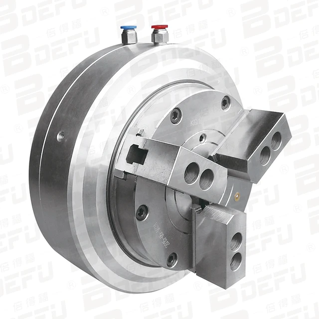 BDEFU SC KQ 120-325mm Front Mounted Pneumatic Air CNC Lathe Power Chuck