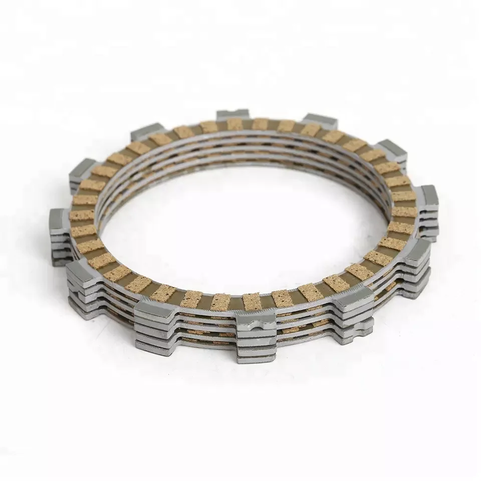 互換性のあるクラッチフリクションプレートディスクキット 8P DRZ 400