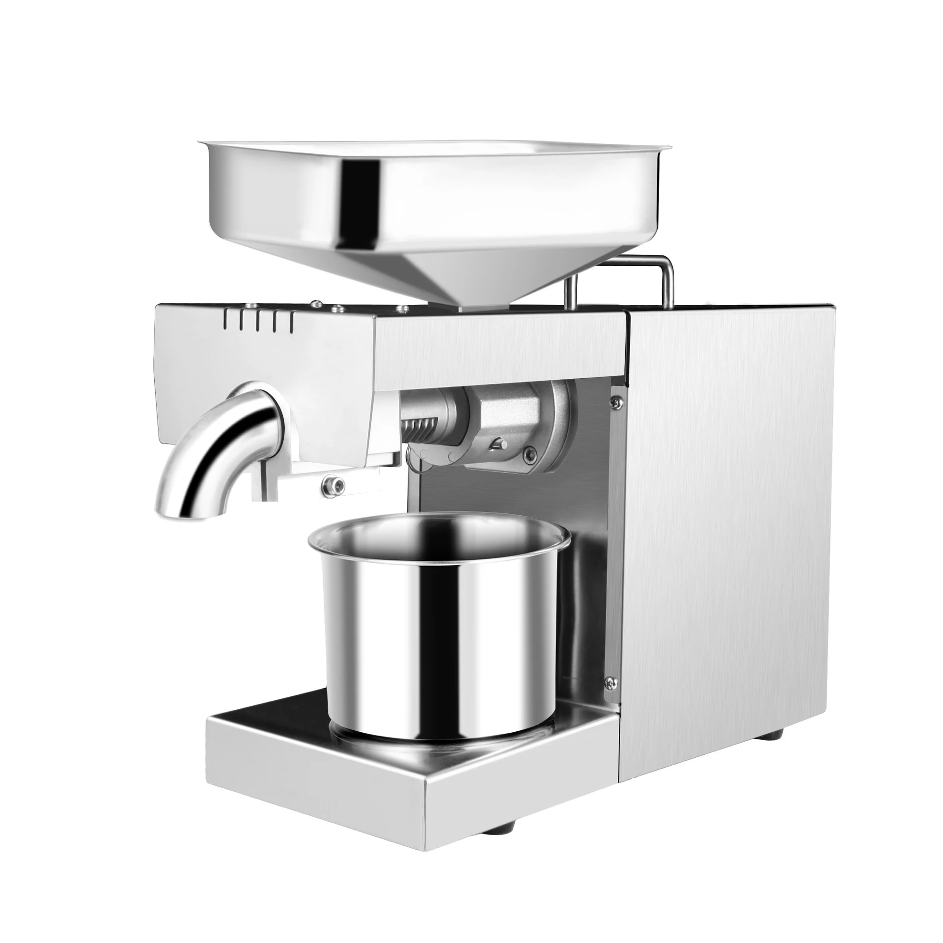 Mini Máquina De Prensado De Aceite Para El Hogar,Prensa En Frío Para  Semillas De Lino,Oliva Y Cacahuete,Totalmente Automática,Pequeña,En Venta -  Buy Aceite De Prensa,Tamaño Pequeño Máquina De Prensa De Aceite,Máquina De  Fabricación