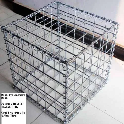 Factory Galvanized Wire Welded Gabion Box in Construction Plant Protection
