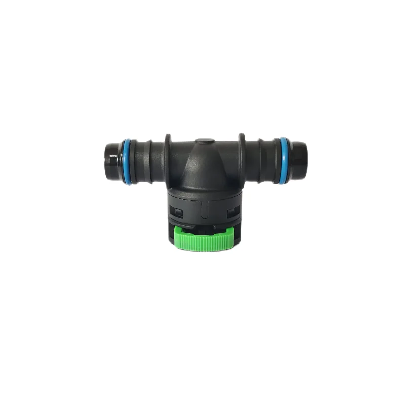 CQC Quick Connect Solar System with 90 Degree Tee Connector and
