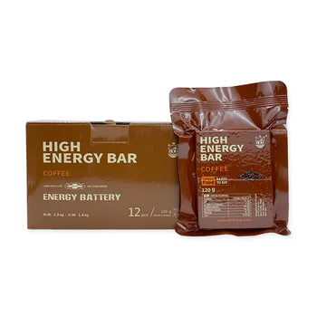 BDH coffee flavor High Energy Biscuits for outdoors activity