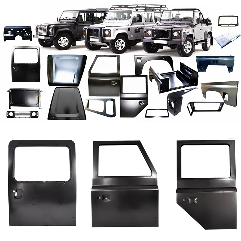 Land Rover Defender 90 110 Door Car Tailboard Body Parts For Sale - Buy ...