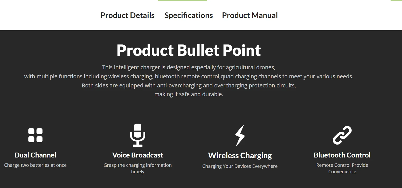 2024 UD2 Charging  14S/18S High efficiency 3000W 50A Smart Balanced AI Assistant 2-Channel Fast Charging Charger manufacture