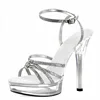Silver Platform 3cm