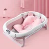 Pink+Bear Bath Cushion