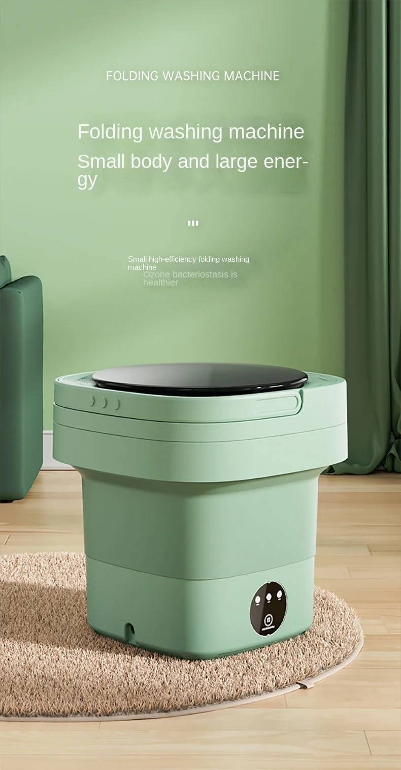 Wholesale Folding Portable Mini Portable Baby Clothes Washer With