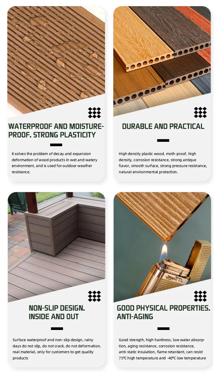NewTechWood WPC fence installation