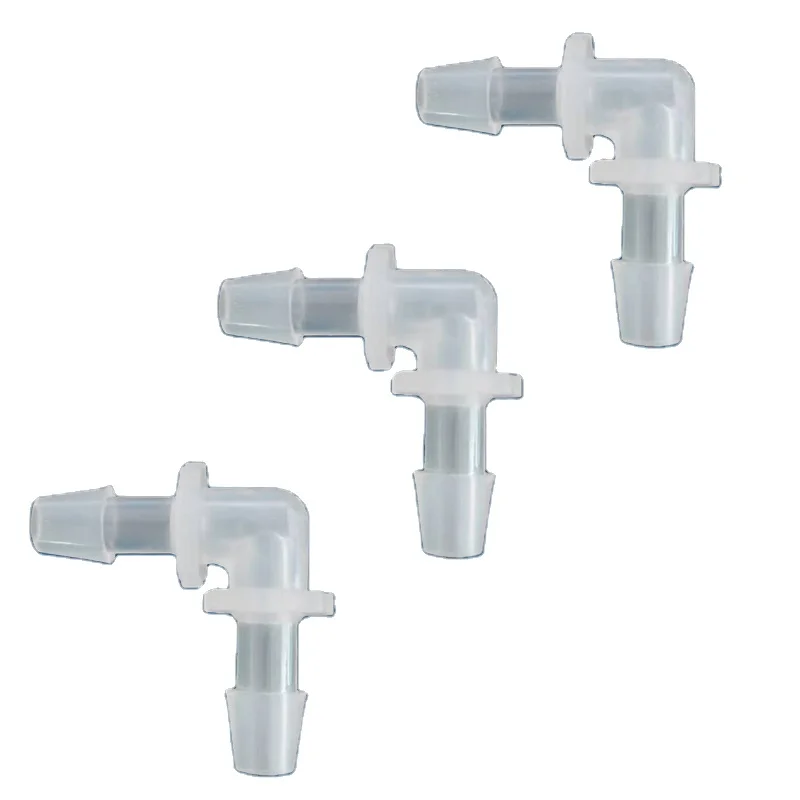 Type L Tube Connector Plastic Water Hose Connector various Elbow