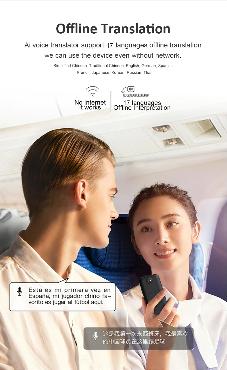 Real-Time Offline Voice Language Translator Device - Image 2