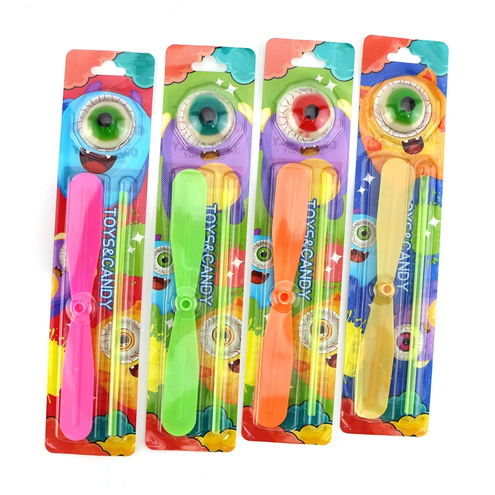 eyeball gummy toy