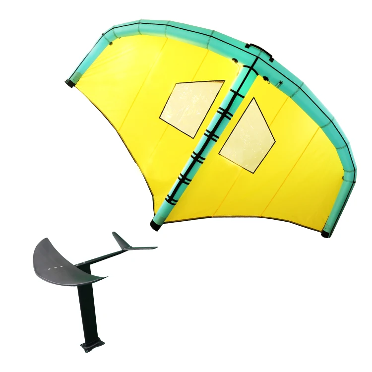 Handheld Wind Surfing Kite Wing Board Kite Surfing Kites Inflatable