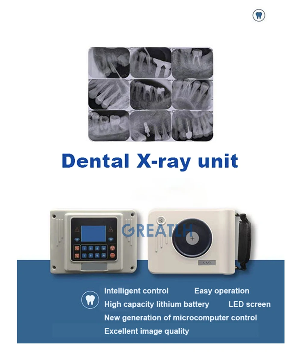 Dental Supplier Dental Portable X Ray Machine With Sensor Dental X Ray