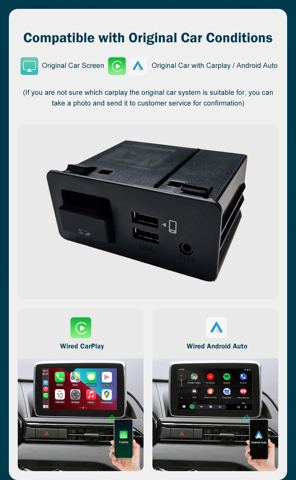 Mazda Retrofit And Upgrade Apple Carplay And Android Auto Mazda2 Mazda3