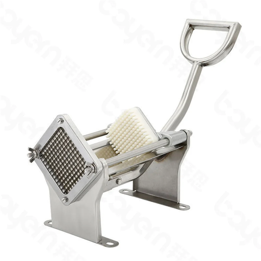 Stainless Steel Potato String Cutter / Manual Potato Chips Cutter / Commercial Twisted Potato Chips Making Machine