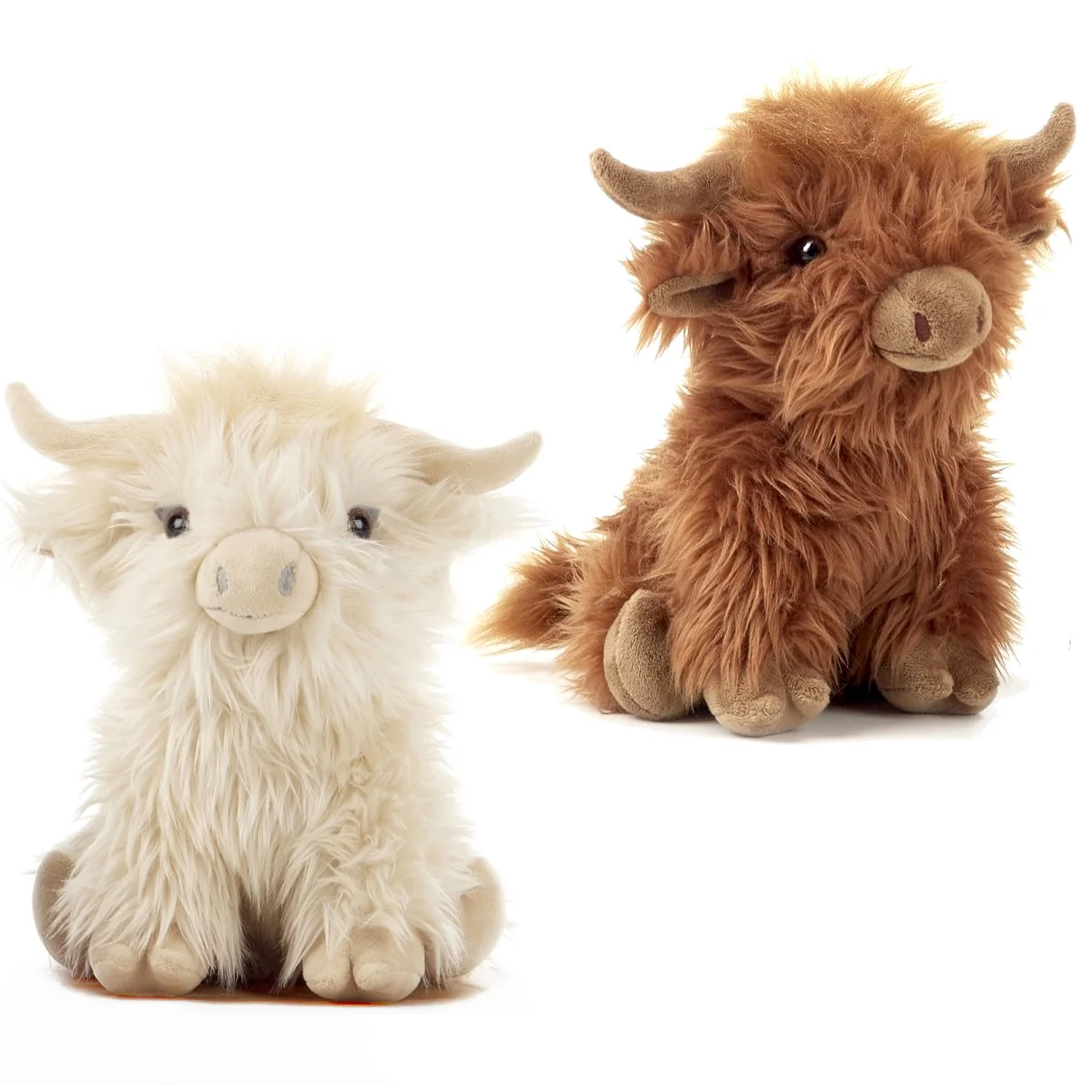 giant highland cow plush