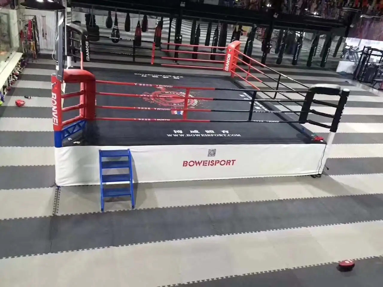 Competition Events Custom Design Martial Arts Boxing Ring for Sale
