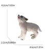 1891 young wolf-green-94g